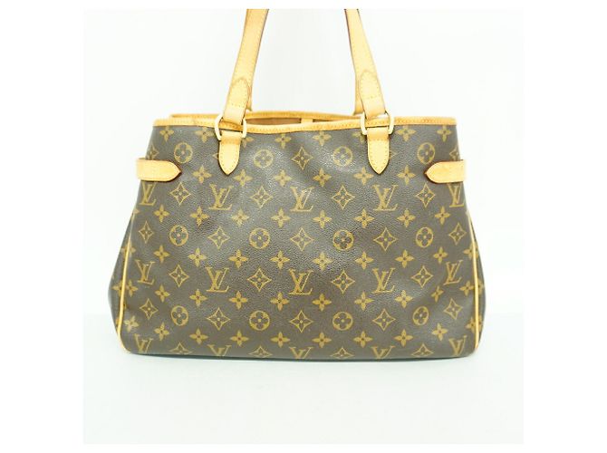 Louis Vuitton Monogram Batignolles Horizontal Tote Bag Braun - Ansicht 11