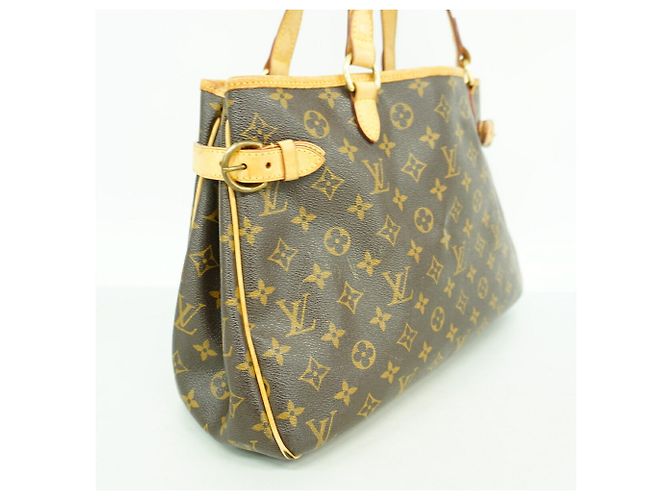 Louis Vuitton Monogram Batignolles Horizontal Tote Bag Braun - Ansicht 2