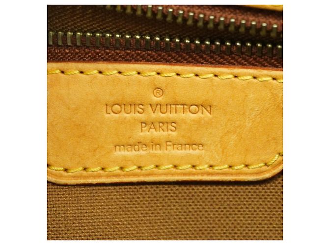 Louis Vuitton Monogram Batignolles Horizontal Tote Bag Braun - Ansicht 5