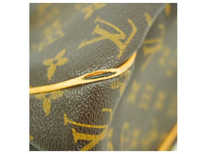 Louis Vuitton Monogram Batignolles Horizontal Tote Bag Braun - Ansicht 6