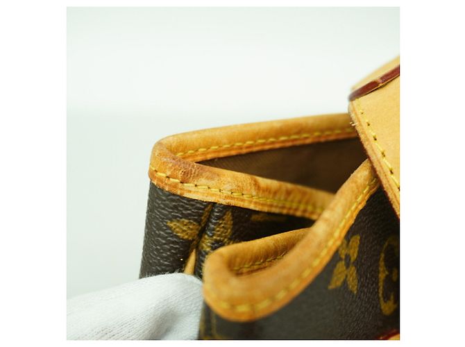 Louis Vuitton Monogram Batignolles Horizontal Tote Bag Braun - Ansicht 7