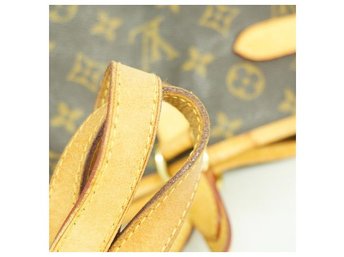 Louis Vuitton Monogram Batignolles Horizontal Tote Bag Braun - Ansicht 8