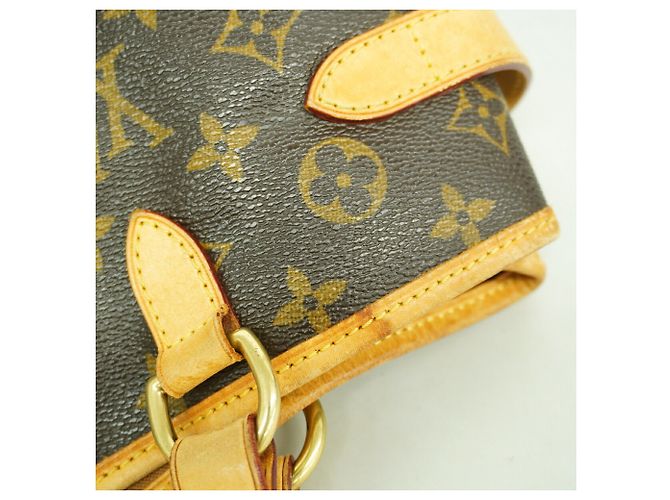 Louis Vuitton Monogram Batignolles Horizontal Tote Bag Braun - Ansicht 9