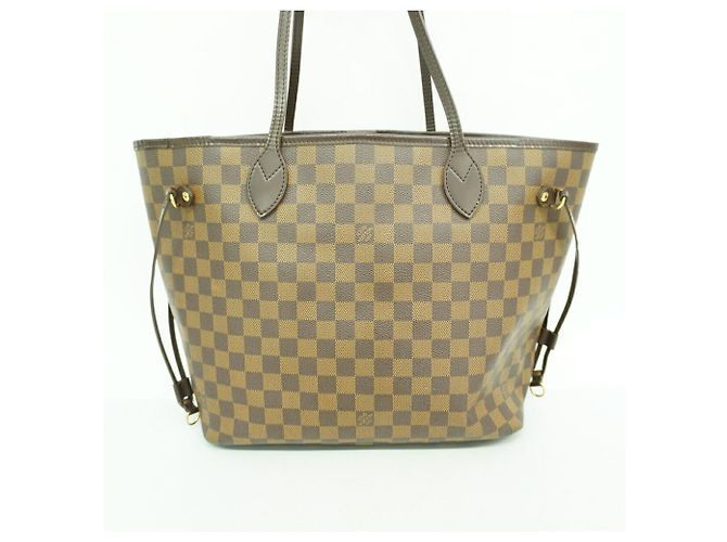 Louis Vuitton Damier Neverfull MM Tote Bag Damier ebene - Ansicht 10