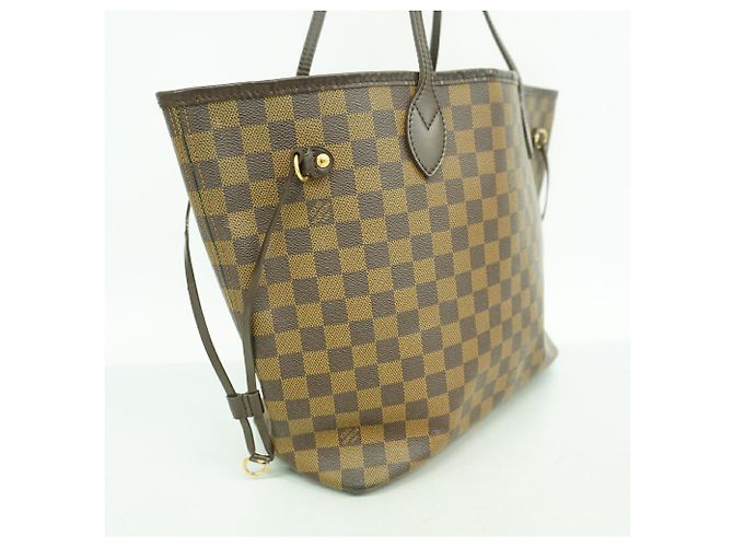 Louis Vuitton Damier Neverfull MM Tote Bag Damier ebene - Ansicht 2
