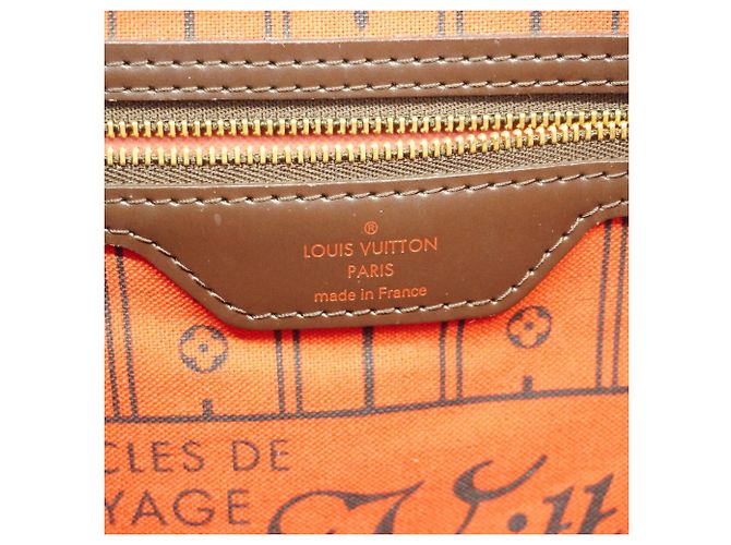 Louis Vuitton Damier Neverfull MM Tote Bag Damier ebene - Ansicht 5