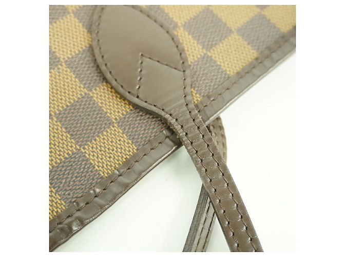 Louis Vuitton Damier Neverfull MM Tote Bag Damier ebene - Ansicht 7