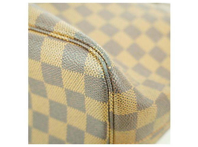 Louis Vuitton Damier Neverfull MM Tote Bag Damier ebene - Ansicht 8