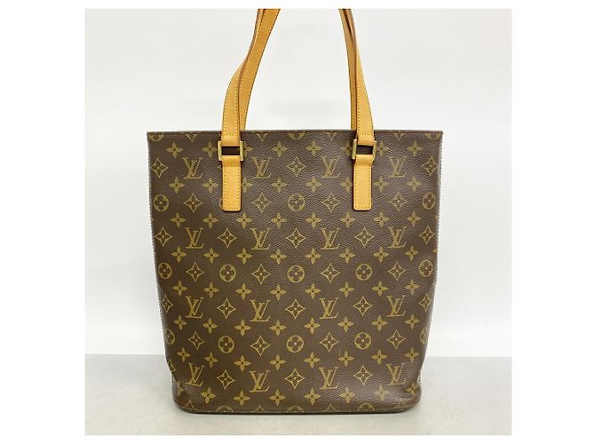 Bolso Tote Louis Vuitton Monogram Vavin GM Castaño - vista 10