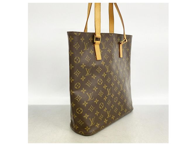 Bolso Tote Louis Vuitton Monogram Vavin GM Castaño - vista 2