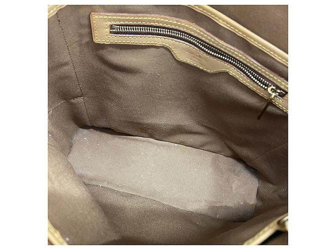 Bolso Tote Louis Vuitton Monogram Vavin GM Castaño - vista 4