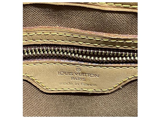 Bolso Tote Louis Vuitton Monogram Vavin GM Castaño - vista 5