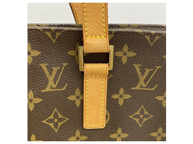 Bolso Tote Louis Vuitton Monogram Vavin GM Castaño - vista 9
