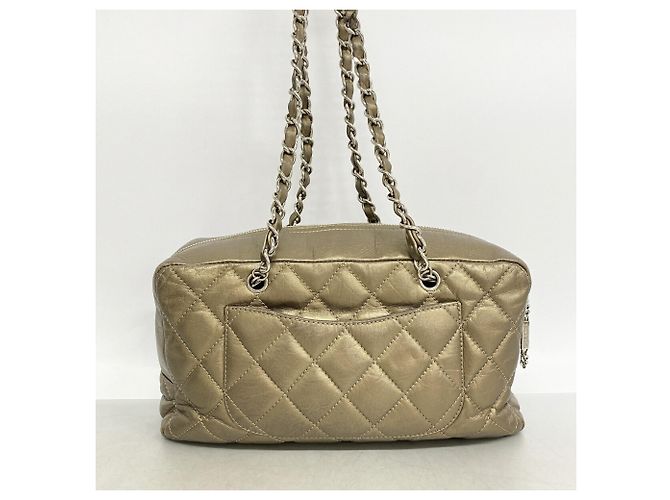 Borsa a tracolla Chanel Cambon con catena D'oro - vista 11
