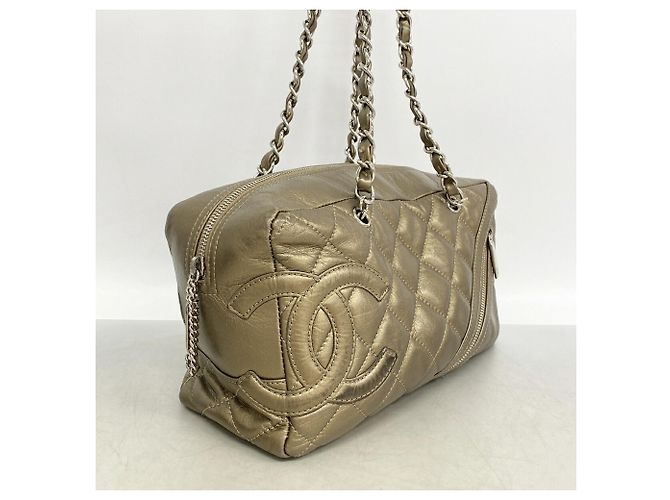 Borsa a tracolla Chanel Cambon con catena D'oro - vista 2