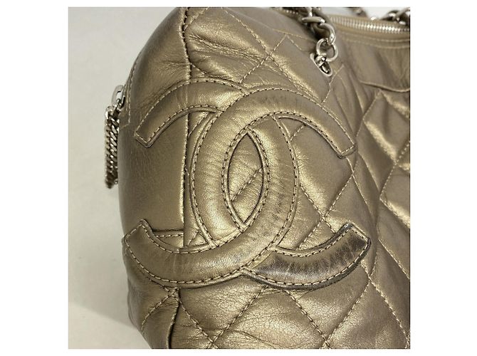 Borsa a tracolla Chanel Cambon con catena D'oro - vista 9