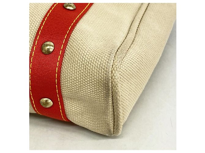 Borsa Tote Louis Vuitton Antigua Cabas MM Beige - vista 7