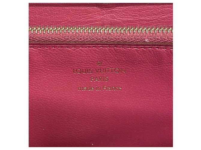 Louis Vuitton Parnasséa Portefeuille Iena Long Wallet Blu - vista 4