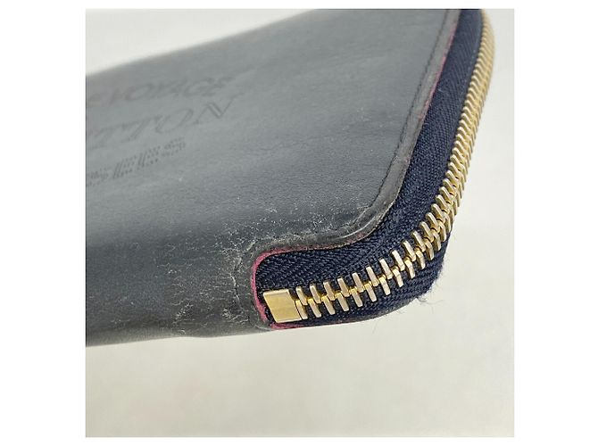 Louis Vuitton Parnasséa Portefeuille Iena Long Wallet Blu - vista 5