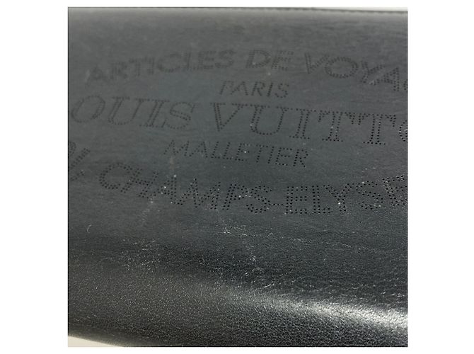 Louis Vuitton Parnasséa Portefeuille Iena Long Wallet Blu - vista 7