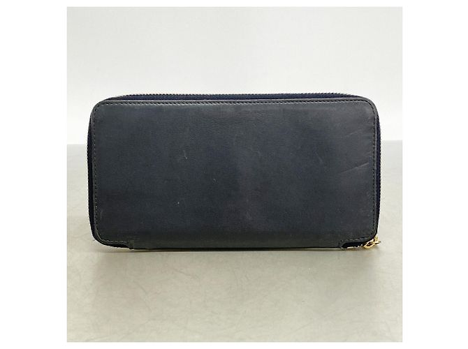 Louis Vuitton Parnasséa Portefeuille Iena Long Wallet Blu - vista 9