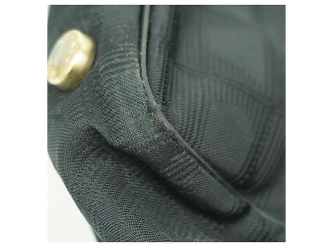 Borsa Tote Chanel New Travel in nylon Nero - vista 6