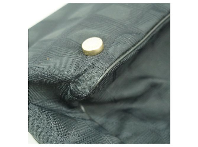 Borsa Tote Chanel New Travel in nylon Nero - vista 7