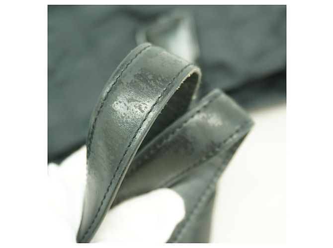 Borsa Tote Chanel New Travel in nylon Nero - vista 9