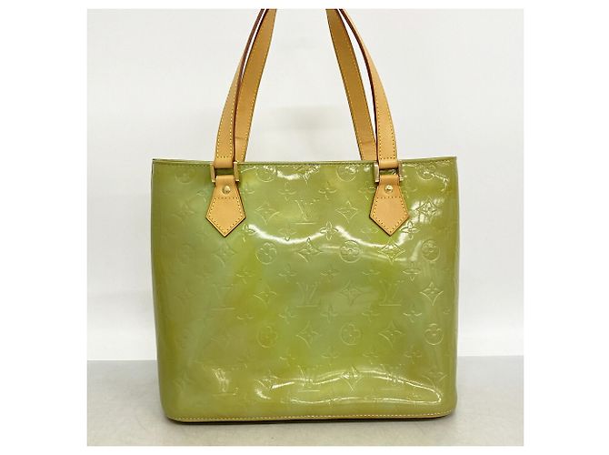 Borsa Tote Louis Vuitton Vernis Houston Blu chiaro - vista 11