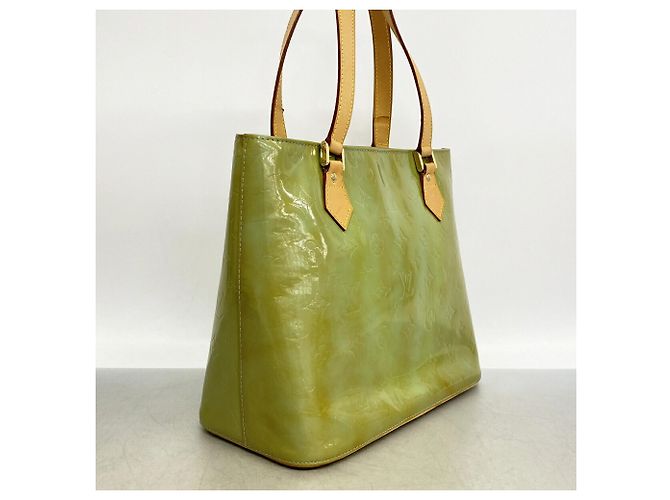 Borsa Tote Louis Vuitton Vernis Houston Blu chiaro - vista 2