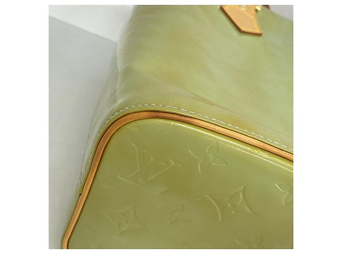 Borsa Tote Louis Vuitton Vernis Houston Blu chiaro - vista 6