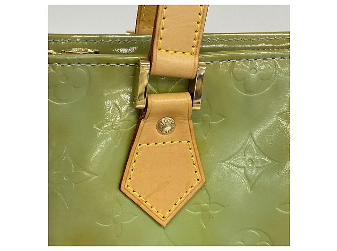Borsa Tote Louis Vuitton Vernis Houston Blu chiaro - vista 8
