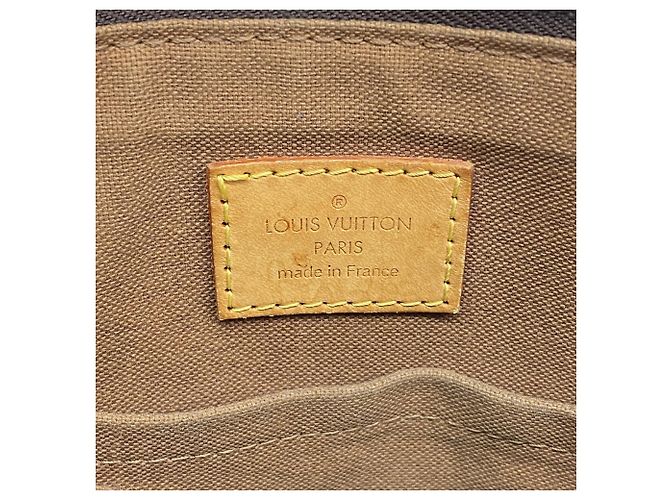 Louis Vuitton Monogram Popincourt Tote Bag Braun - Ansicht 5