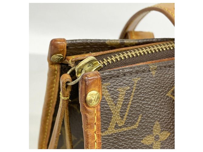 Louis Vuitton Monogram Popincourt Tote Bag Braun - Ansicht 7