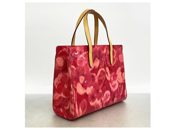 Bolsa Louis Vuitton Vernis Ikat Flower Catalina BB Rosa - vista 2