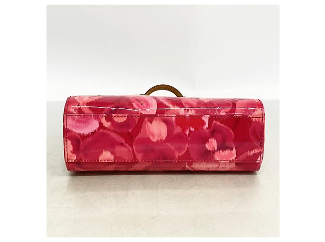 Bolsa Louis Vuitton Vernis Ikat Flower Catalina BB Rosa - vista 3