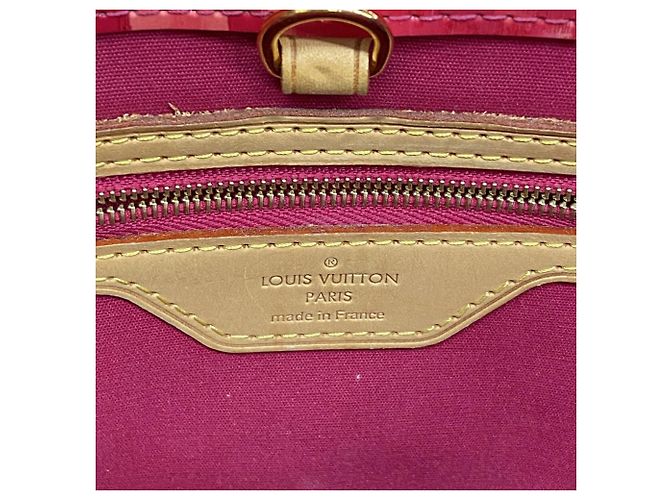 Bolsa Louis Vuitton Vernis Ikat Flower Catalina BB Rosa - vista 5