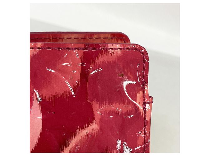 Bolsa Louis Vuitton Vernis Ikat Flower Catalina BB Rosa - vista 7
