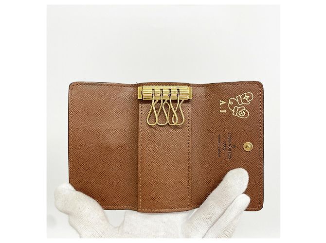 Louis Vuitton Schlüsseletui Brown Braun - Ansicht 3