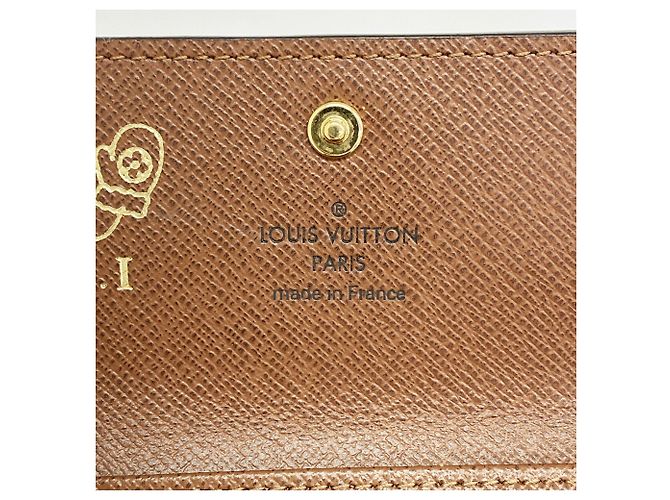 Louis Vuitton Schlüsseletui Brown Braun - Ansicht 4