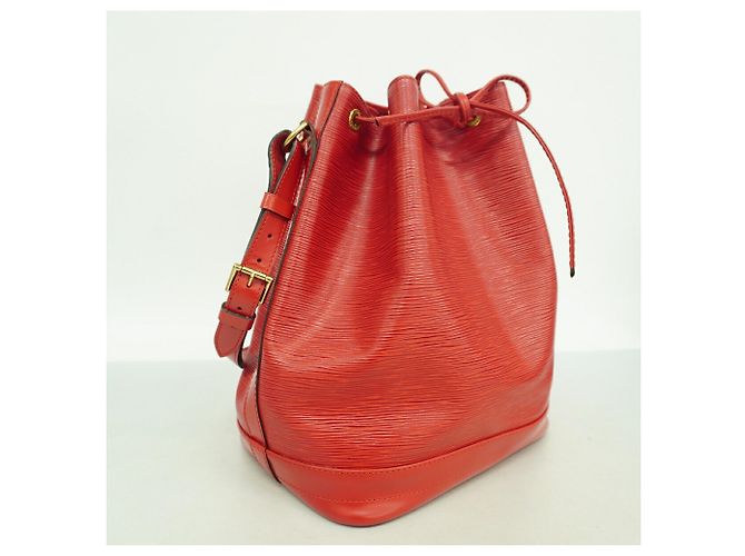 Borsa a tracolla Louis Vuitton Epi Noe Rosso - vista 2