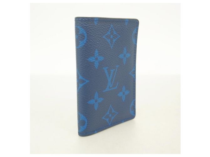 Organizer Louis Vuitton Taigarama Cobalt Card Case Blue - view 2
