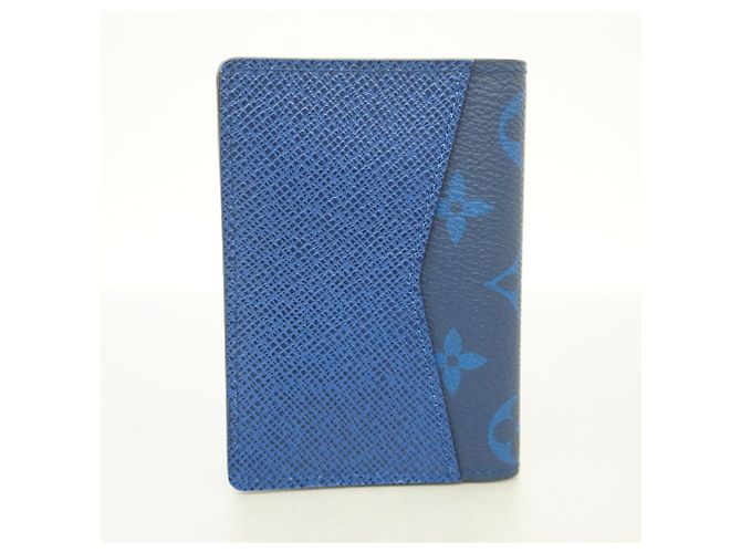 Organizer Louis Vuitton Taigarama Cobalt Card Case Blue - view 7