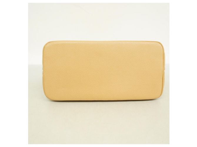Saco Tote Chanel em couro de bezerro grão beige Bege - vista 3