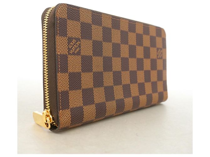 Portafoglio lungo Louis Vuitton Damier Zippy Organizer NM Damier ebene - vista 2