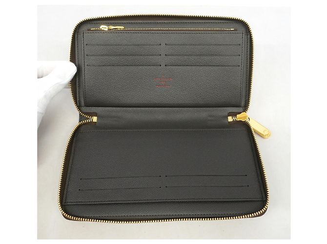 Portafoglio lungo Louis Vuitton Damier Zippy Organizer NM Damier ebene - vista 4