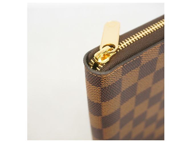 Portafoglio lungo Louis Vuitton Damier Zippy Organizer NM Damier ebene - vista 6