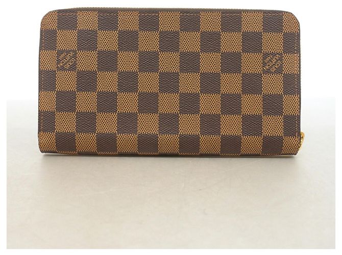 Portafoglio lungo Louis Vuitton Damier Zippy Organizer NM Damier ebene - vista 7