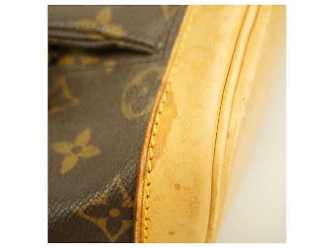 Louis Vuitton Monogram Mini Montsouris Rucksack Braun - Ansicht 7