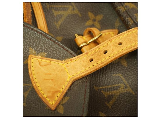 Louis Vuitton Monogram Mini Montsouris Rucksack Braun - Ansicht 9